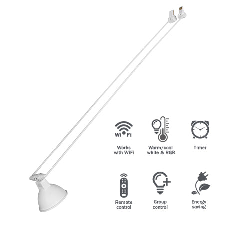 STAS Wi-Fi smart-led incl. STAS classic armatuur voor slimme verlichting in huis.
