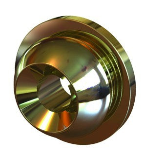 STAS rail clip, geschikt voor gebruik met 3 schroeven en pluggen per meter. Perfect voor gordijnrails.