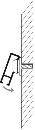 STAS rail clip, zorgt voor een stevige bevestiging van uw cliprails. Eenvoudig te monteren met 3 clips per meter.