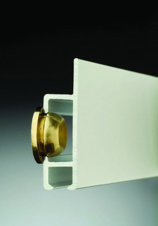 STAS rail clip, gebruiksvriendelijk en veelzijdig. Ideaal voor elke cliprail in uw interieur.