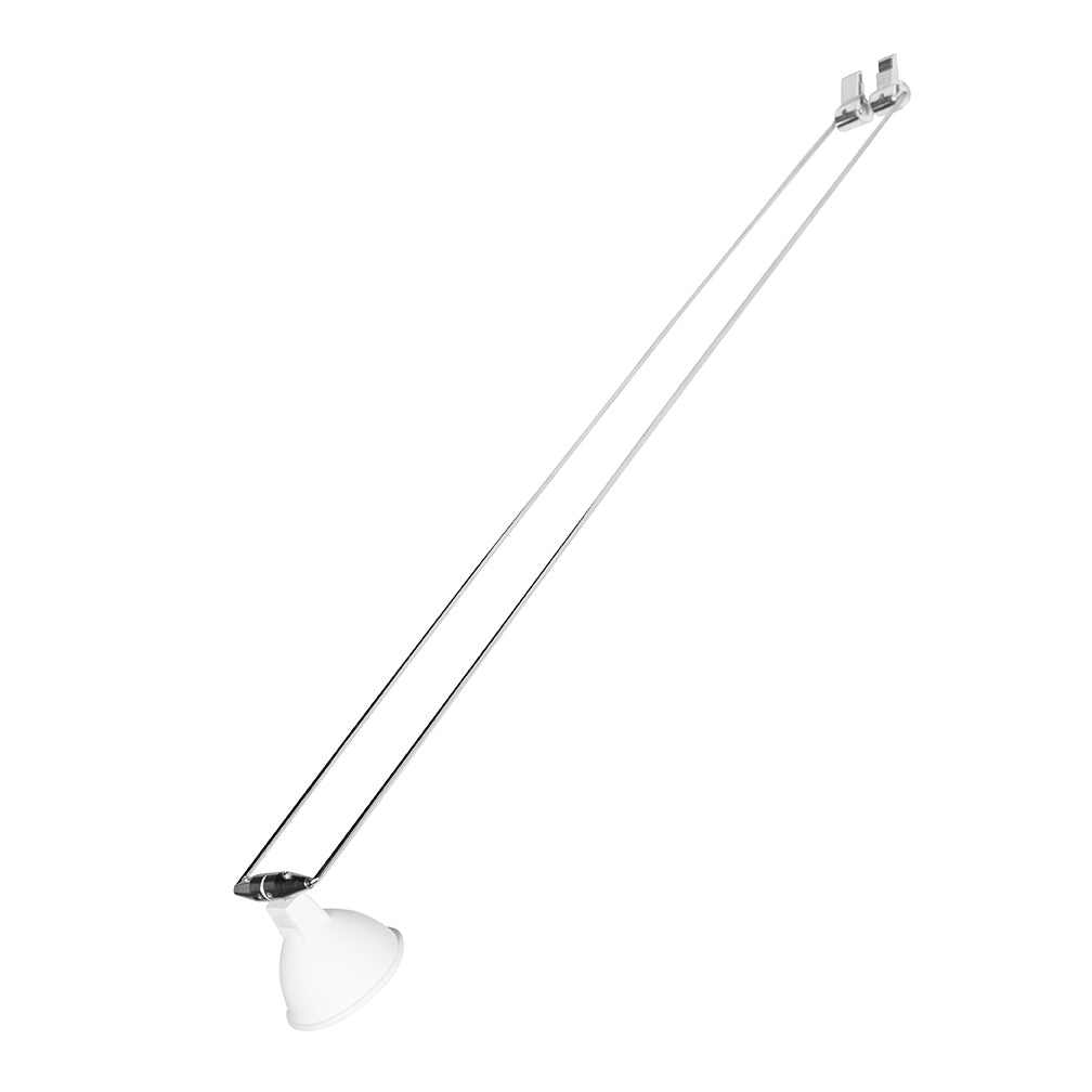 STAS Wi-Fi smart-led met een stijlvolle afwerking in chroom of wit voor elke ruimte.