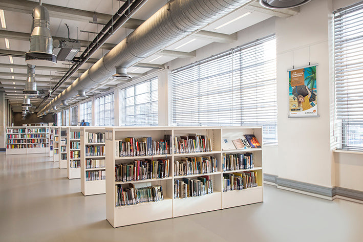 Posters ophangen