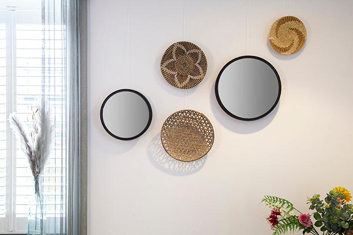 Wanddecoratie ophangen