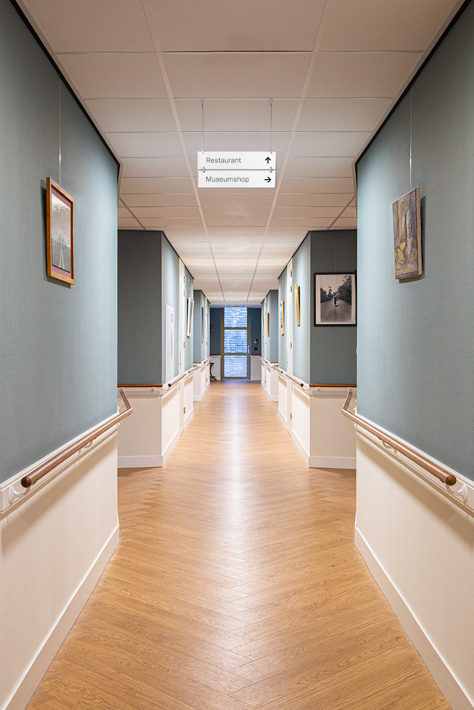 Panelen ophangen