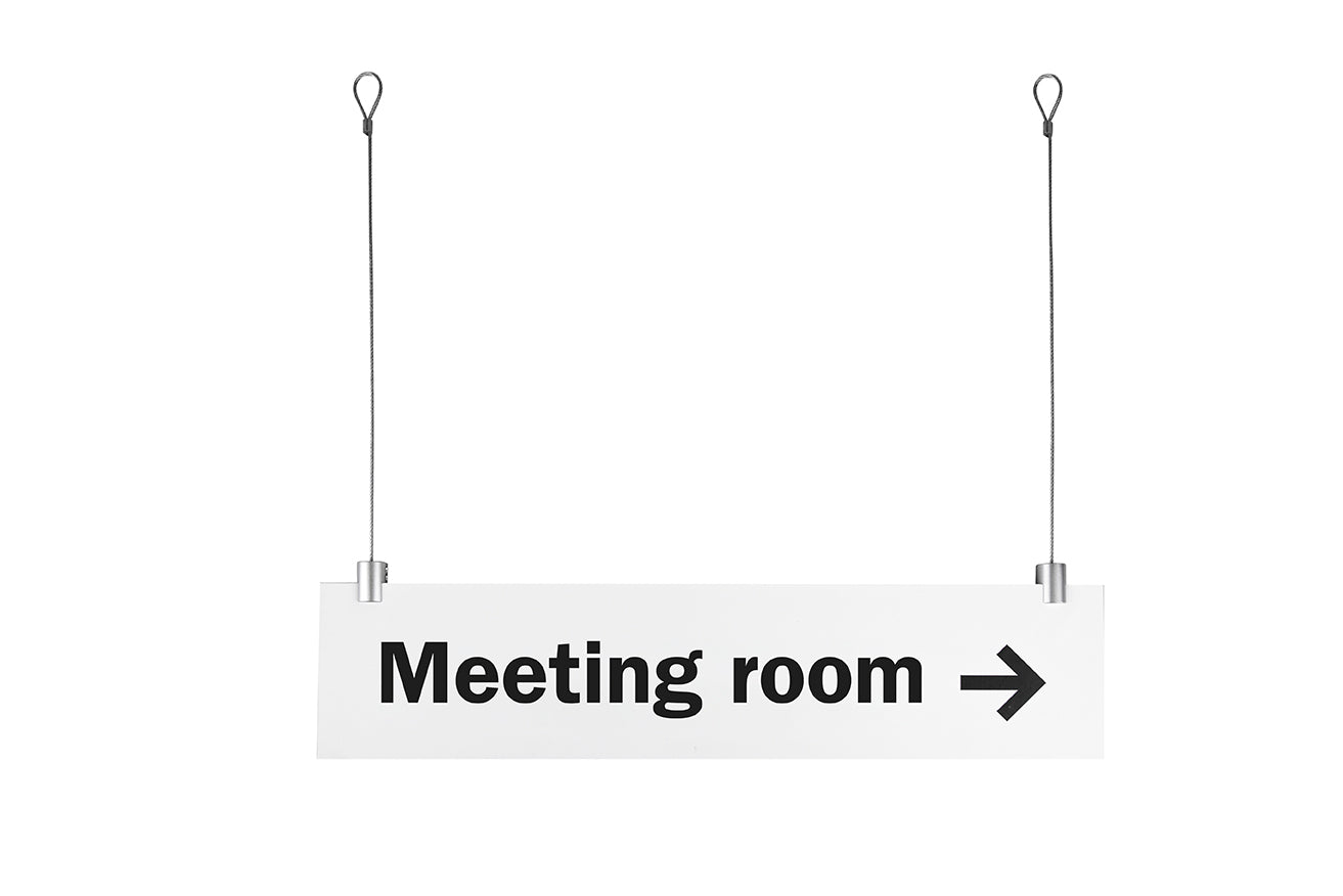 Plafondborden aan systeemplafond