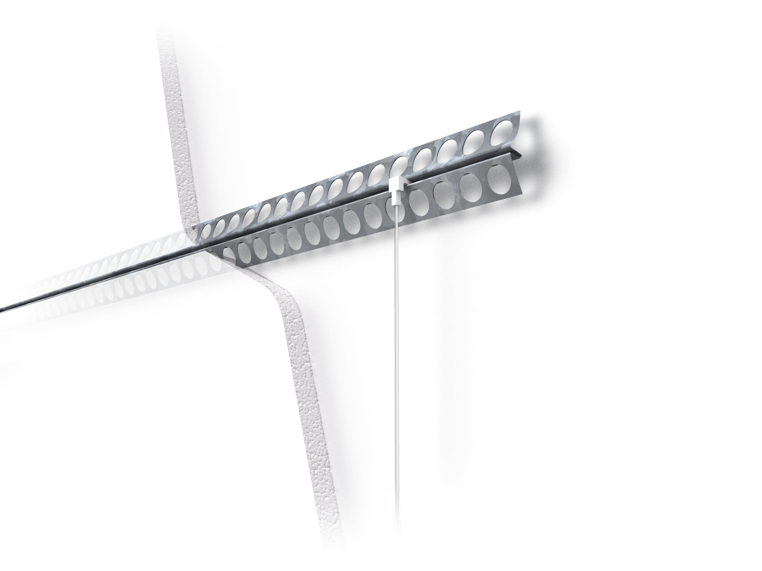 STAS plasterrail haken en koorden (oud)