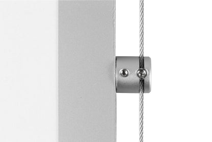 STAS tense led-frame, perfect voor etalages en makelaardij.