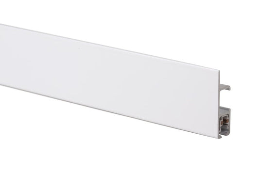 STAS prorail max wit 200 cm is een multirail profiel in de kleur wit.