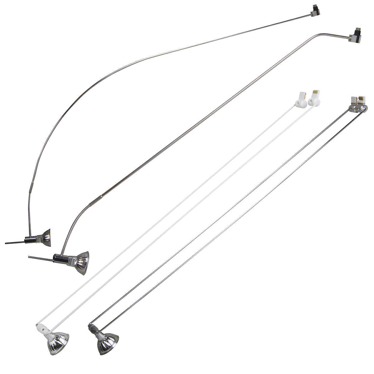 STAS armatuur met led-lamp, ideaal voor het accentueren van schilderijen en foto’s in je interieur.