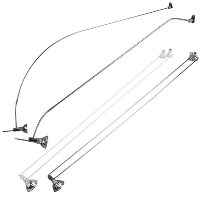 STAS armatuur met led-lamp, ideaal voor het accentueren van schilderijen en foto’s in je interieur.