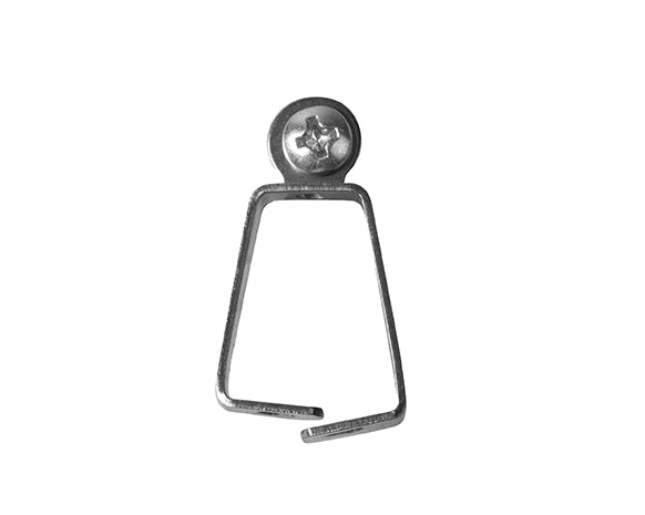 STAS picture clip set met 2 clips en perlon koord. Perfect voor een recht ophangsysteem van meerdere lijsten.