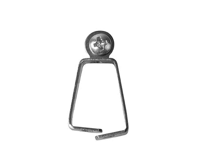 STAS picture clip set met 2 clips en perlon koord. Perfect voor een recht ophangsysteem van meerdere lijsten.
