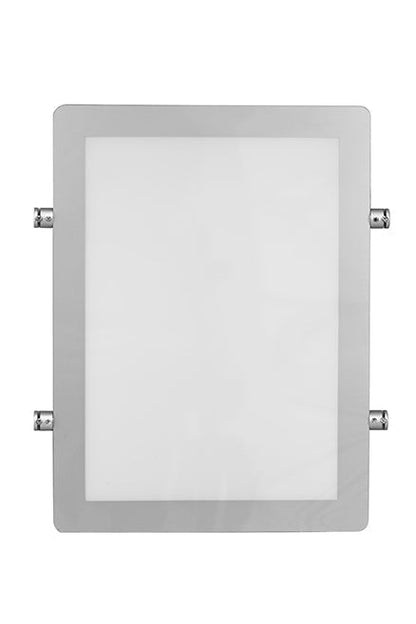 STAS tense led-frame, ideaal voor restaurantmenu's en kantoor toepassingen.