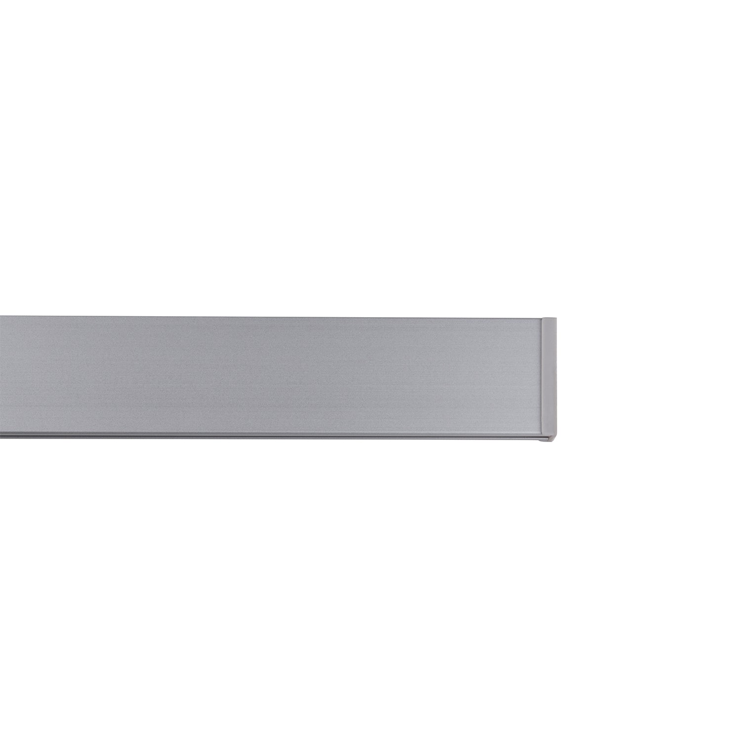 STAS cliprail max 300 cm, inclusief benodigdheden zoals pluggen en connectoren.