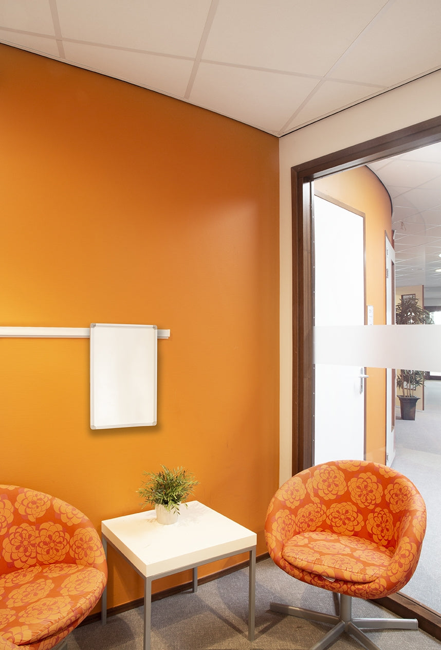 STAS papergrip hanger, voorkomt uitdrukkingen uit de rail, speciaal ontworpen voor veilige ophangsysteem.