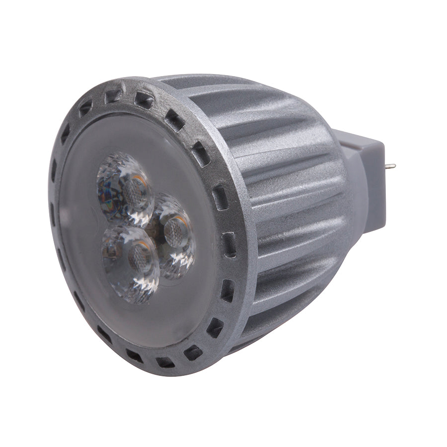 STAS multirail LED spot 4W 120° 3000K voor optimale belichting van grote kunstwerken.