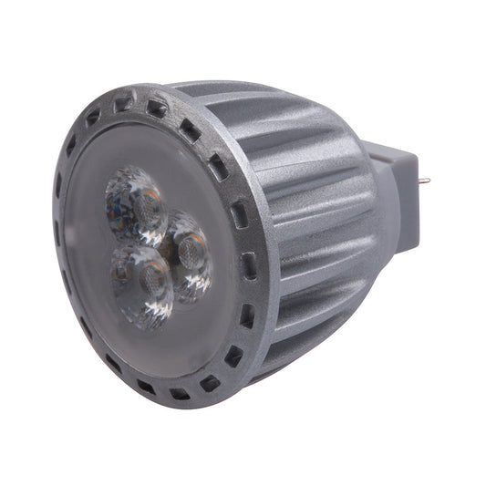 STAS multirail LED spot 4W 120° 3000K voor optimale belichting van grote kunstwerken.