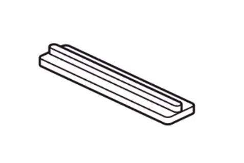 STAS multirail crown / flat / ruwbouwprofiel railverbinder, ideaal voor zichtbare rails.