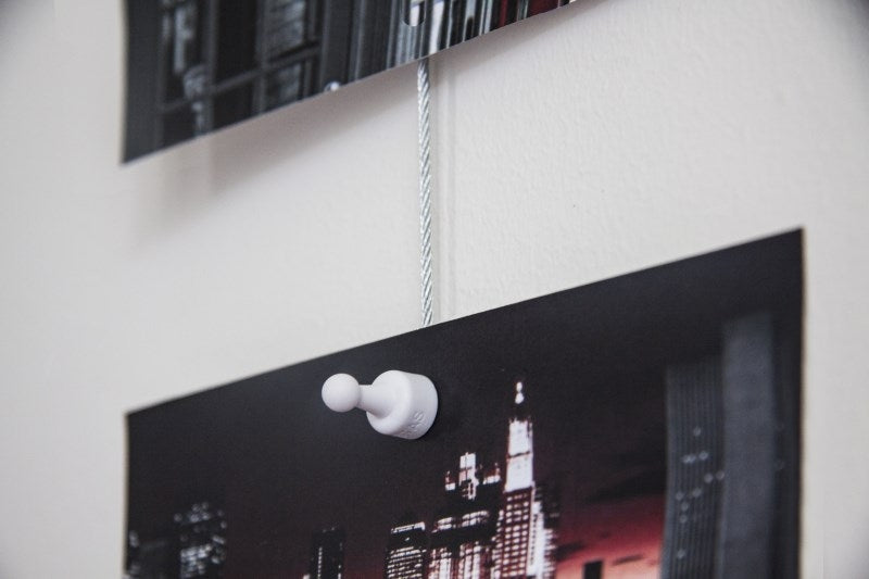 STAS magnet set: Bevestig papieren met stijl en zorg voor een persoonlijke sfeer in elke ruimte.