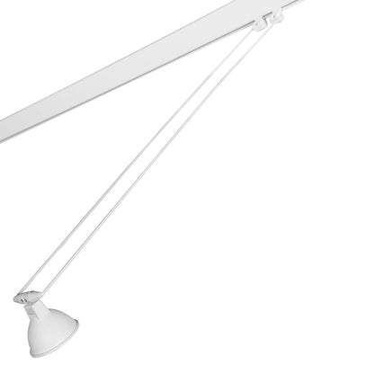 STAS armatuur met led-lamp, eenvoudig te installeren met bijgeleverde handleiding.
