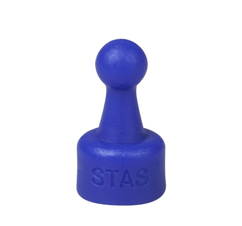 STAS magneten kleuren (10 stuks) zijn transparante neodymium magneetjes in diverse kleuren voor creatief gebruik.