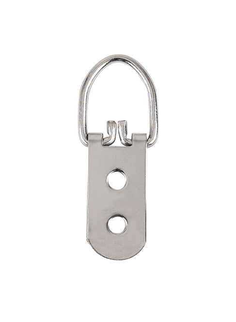 STAS 2-gats d-ring hanger (set van 4) voor een stevige ophangoplossing voor schilderijlijsten.
