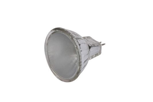 STAS multirail halogeen 20W Kandolite frosted, gematteerd voor diffuser licht en warm wit. Geschikt voor alle STAS armaturen.