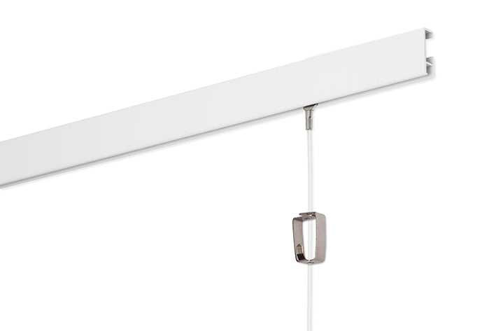 STAS cliprail 300 cm, combinatie met STAS railclips en schroeven.