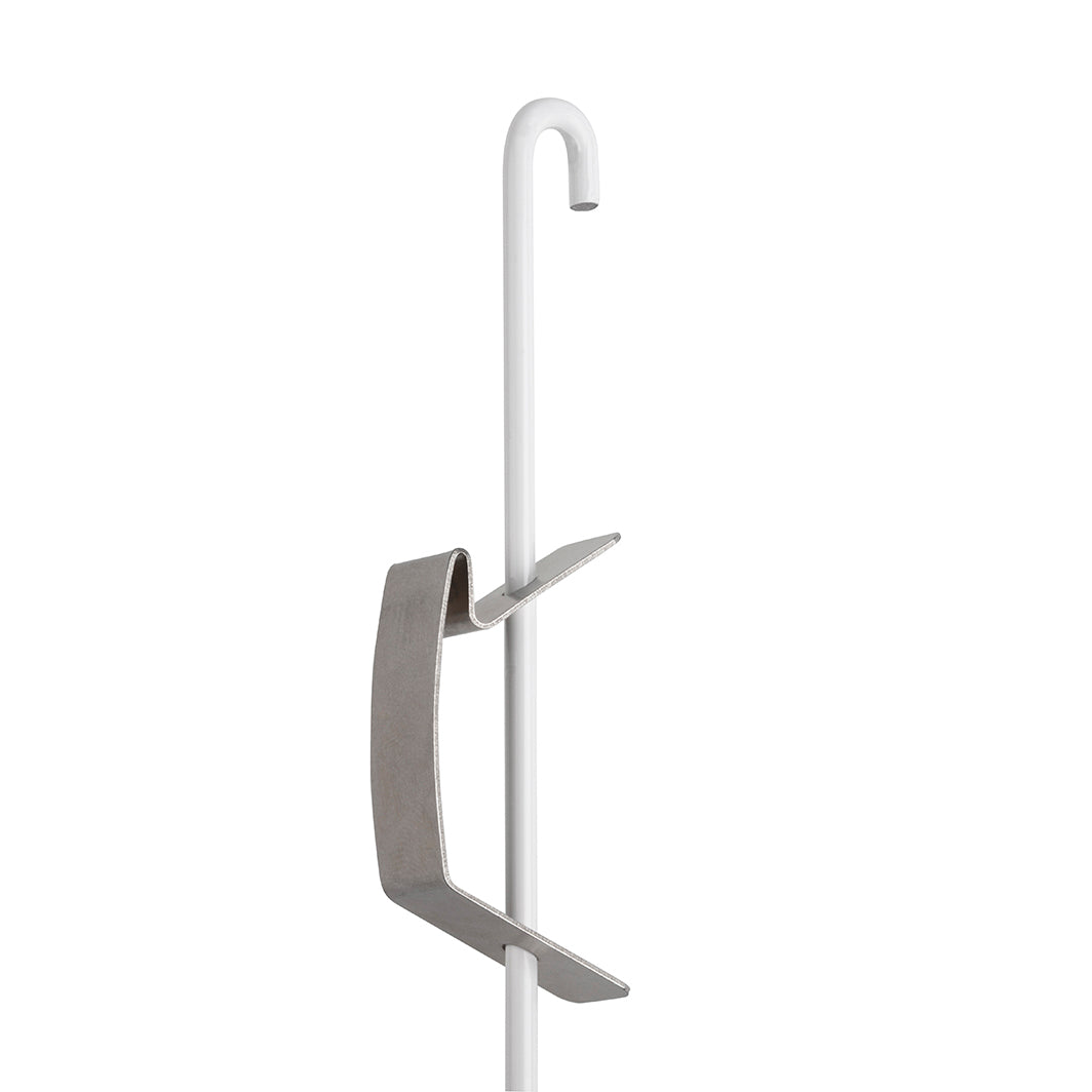 STAS j-rail stang 3 mm, combineerbaar met veerhaak voor eenvoudige installatie.