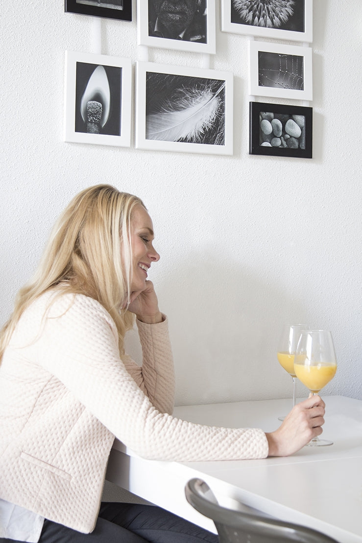 STAS wall strip voor eenvoudig verwijderen en verplaatsen van schilderijen.