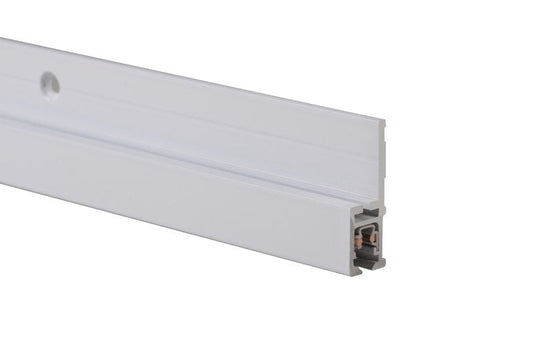 STAS prorail crown wit 300 cm is een multirail profiel zonder 12 V spanningsgeleider. Geschikt voor diverse toepassingen.