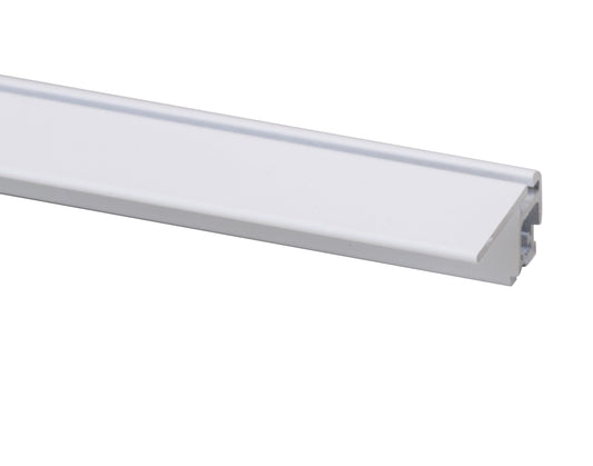 STAS prorail flat wit 100 cm is een multirail profiel zonder spanningsgeleider voor een strakke afwerking.