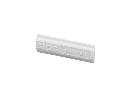 STAS minirail rail connector. Ideaal voor het verbinden van twee stukken minirail.
