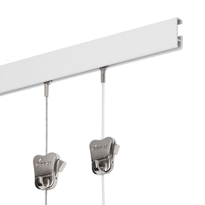 STAS cliprail + installatie kit: perfect ophangsysteem voor schilderijen tot 20 kg.