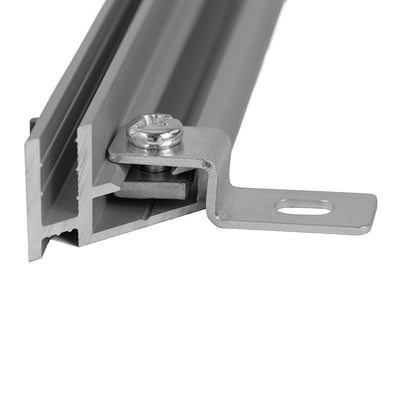 STAS textielframe hanger (set van 2) voor aluminium textielframes van 7 mm en 9,5 mm dik.