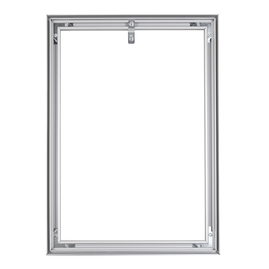 STAS textielframe hanger (set van 2) vervaardigd voor gebruik met aluminium frames.