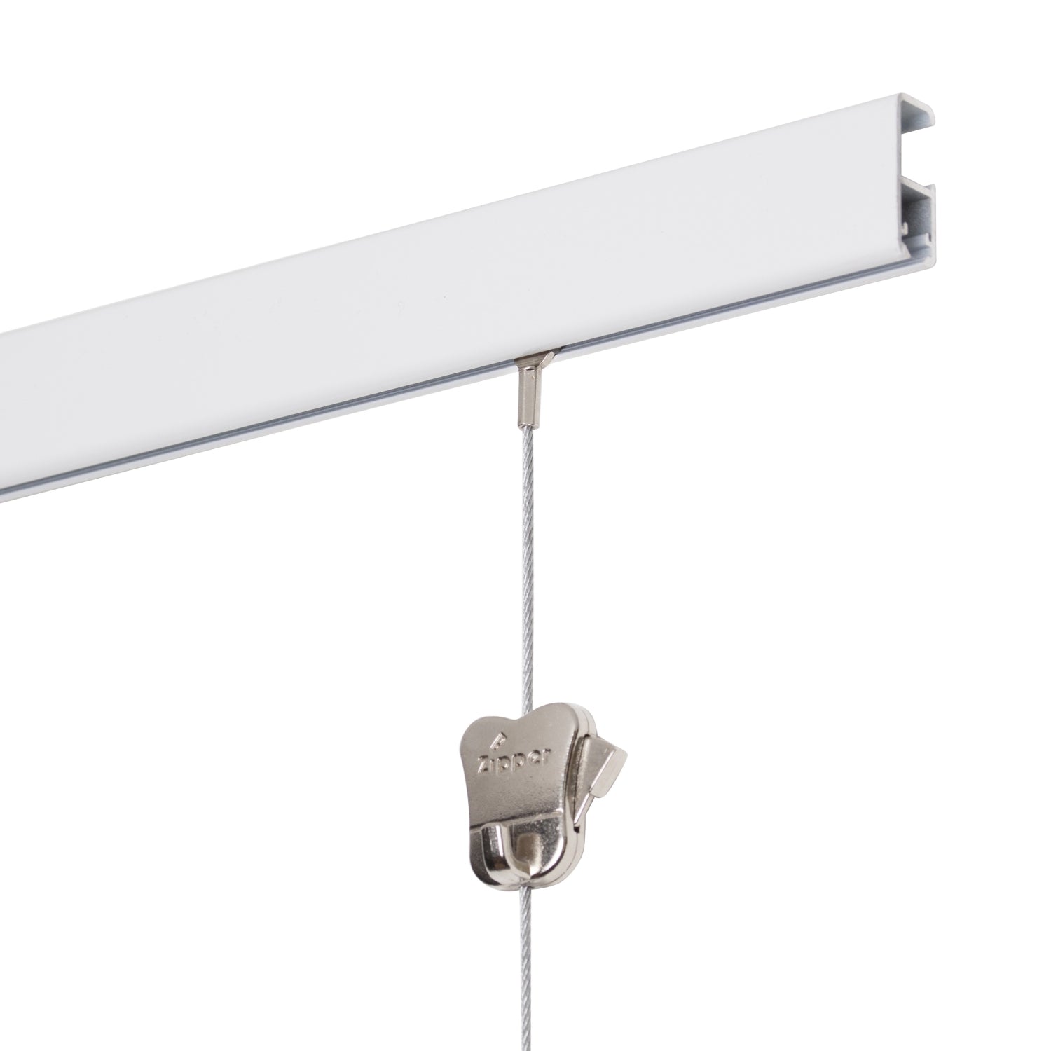 STAS cliprail pro 200 cm, Rail connectoren en eindkappen apart verkrijgbaar.