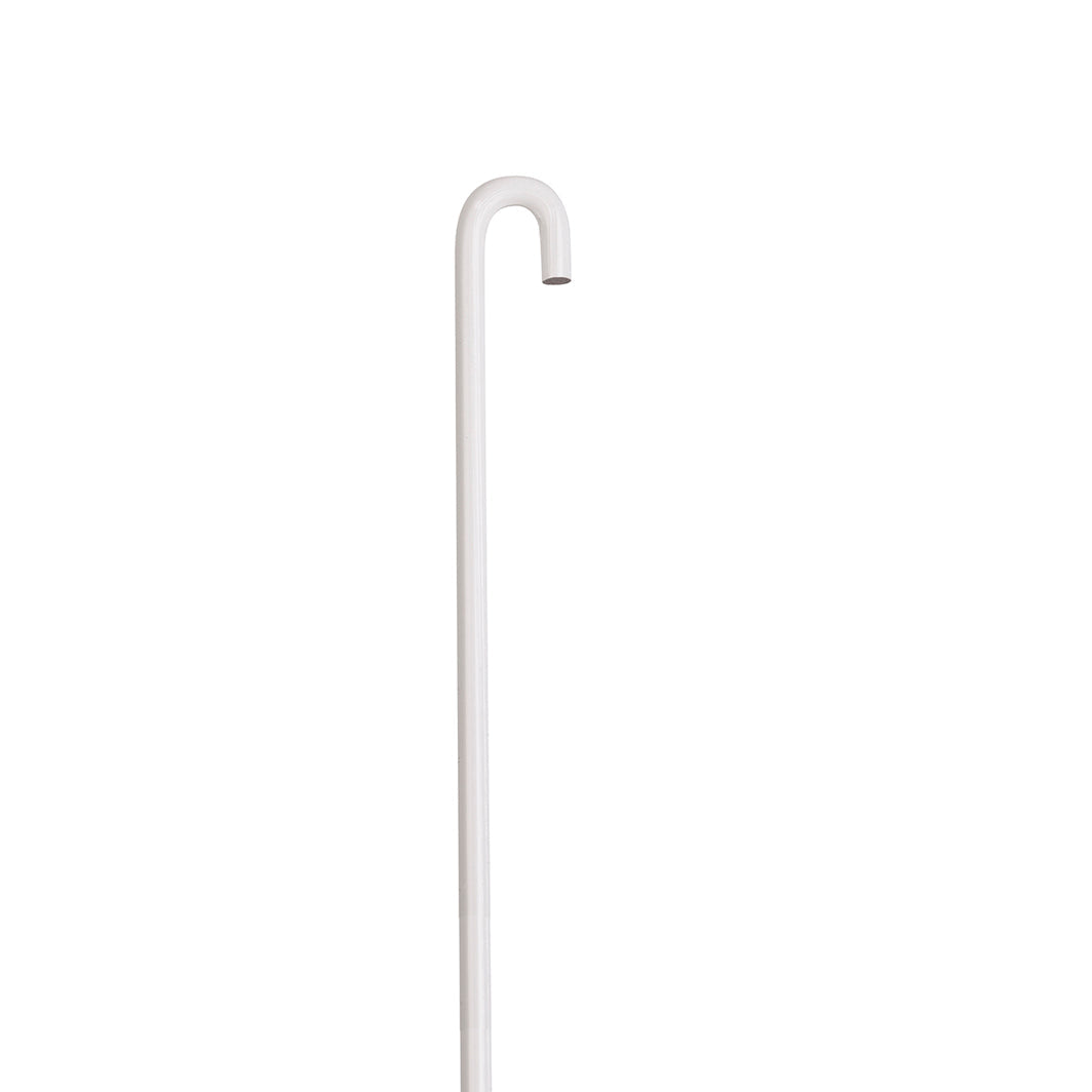 STAS j-rail stang 3 mm voor een stevige ophangoplossing, belastbaar tot 15 kg.