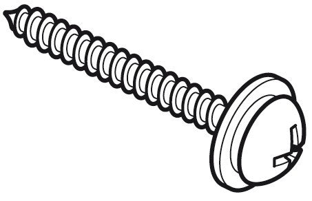 STAS minirail clipscrew. Geschikt voor gebruik met 3 pluggen per meter voor optimale stabiliteit.