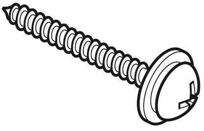 STAS minirail clipscrew. Geschikt voor gebruik met 3 pluggen per meter voor optimale stabiliteit.