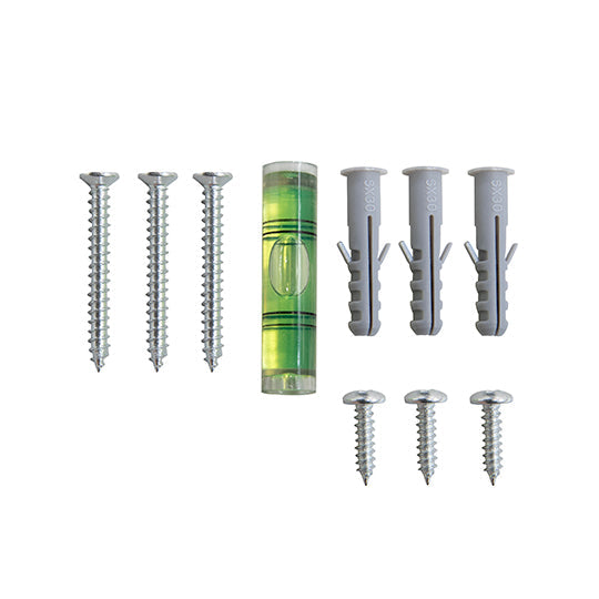STAS French Cleat Hanger biedt stabiliteit en gemak voor al je decoraties aan de muur.
