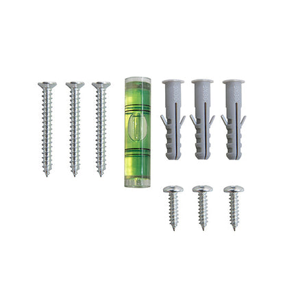STAS French Cleat Hanger biedt stabiliteit en gemak voor al je decoraties aan de muur.