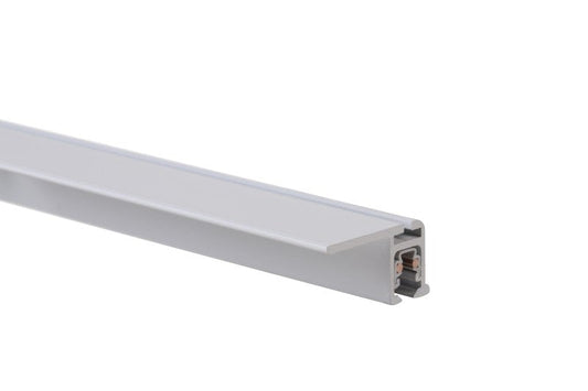 STAS multirail flat 200 cm is een plat ophangsysteem, perfect voor een strakke afwerking.