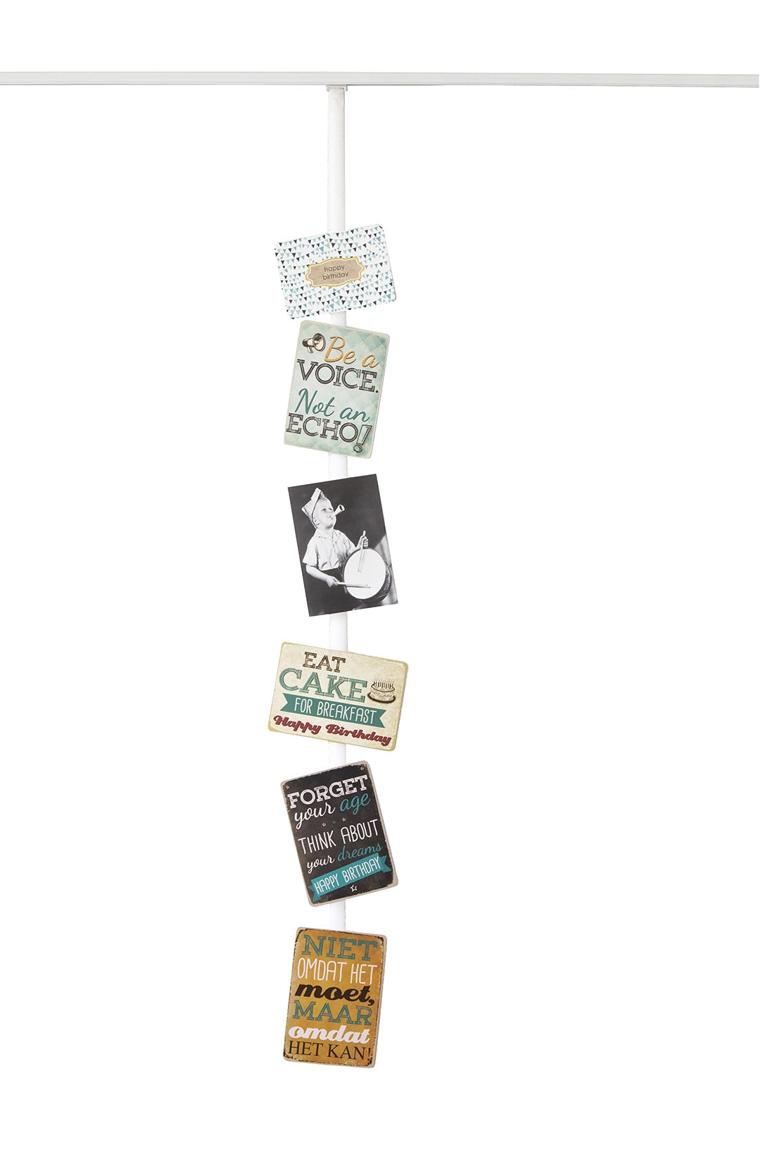 STAS wall strip, perfect voor het ophangen van objecten aan de muur.