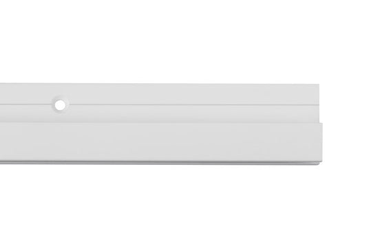 STAS multirail crown 200 cm is een veelzijdige ophangrail in wit.