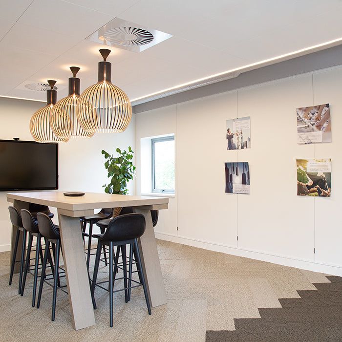 STAS cliprail pro + installatie kit: geniet van flexibele en veilige wandmontage voor jouw favoriete kunstwerken.