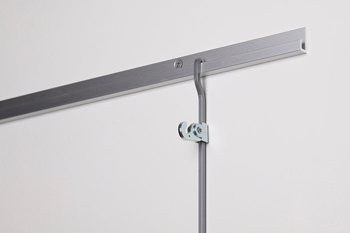 STAS j-rail max haak voor stang 4x4, een must-have voor een stijlvol en praktisch ophangsysteem.