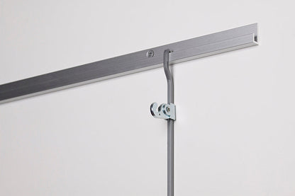 STAS j-rail max haak voor stang 4x4, een must-have voor een stijlvol en praktisch ophangsysteem.