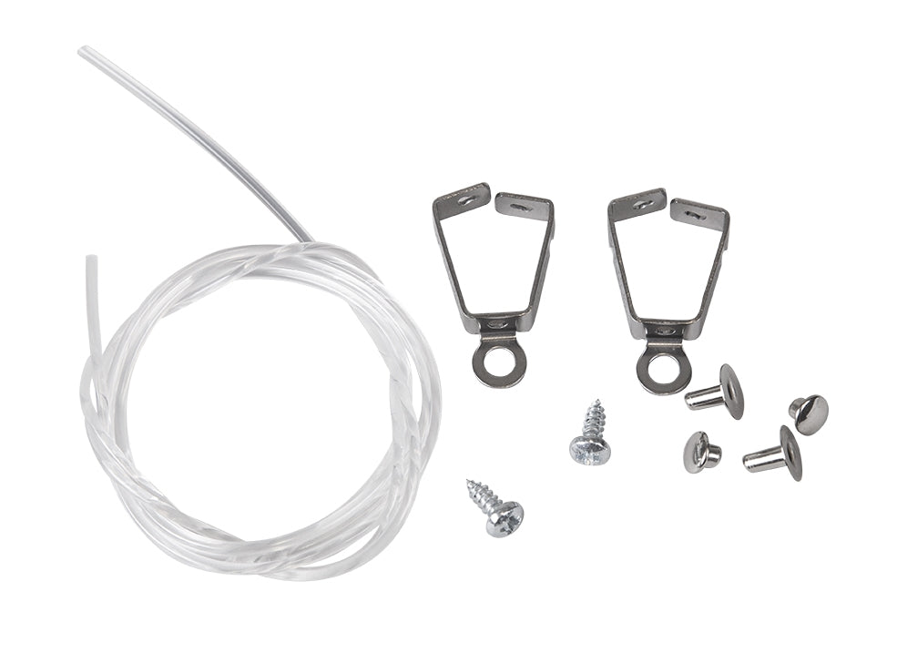 STAS picture clip set voor het stevig ophangen van lijsten, duurzaam en verstelbaar. Geschikt voor hout en aluminium.
