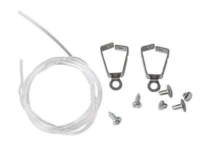 STAS picture clip set voor het stevig ophangen van lijsten, duurzaam en verstelbaar. Geschikt voor hout en aluminium.
